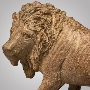 sculptures lion